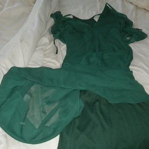 Size 6, junipe color, David's Bridal